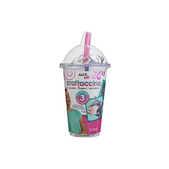 Alex Toys DIY Unicorn Craftaccino Art Kit - NEW - Picture 1 of 1